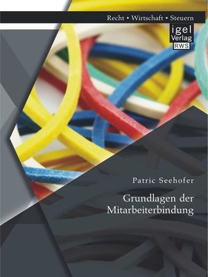cover image of Grundlagen der Mitarbeiterbindung